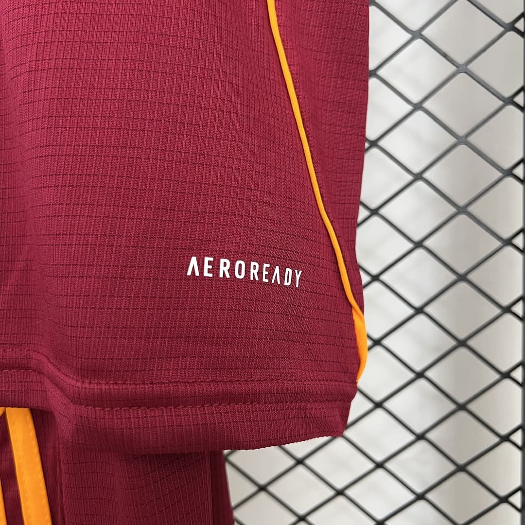 AS Roma 25/26 Maillot Domicile Kit Enfant