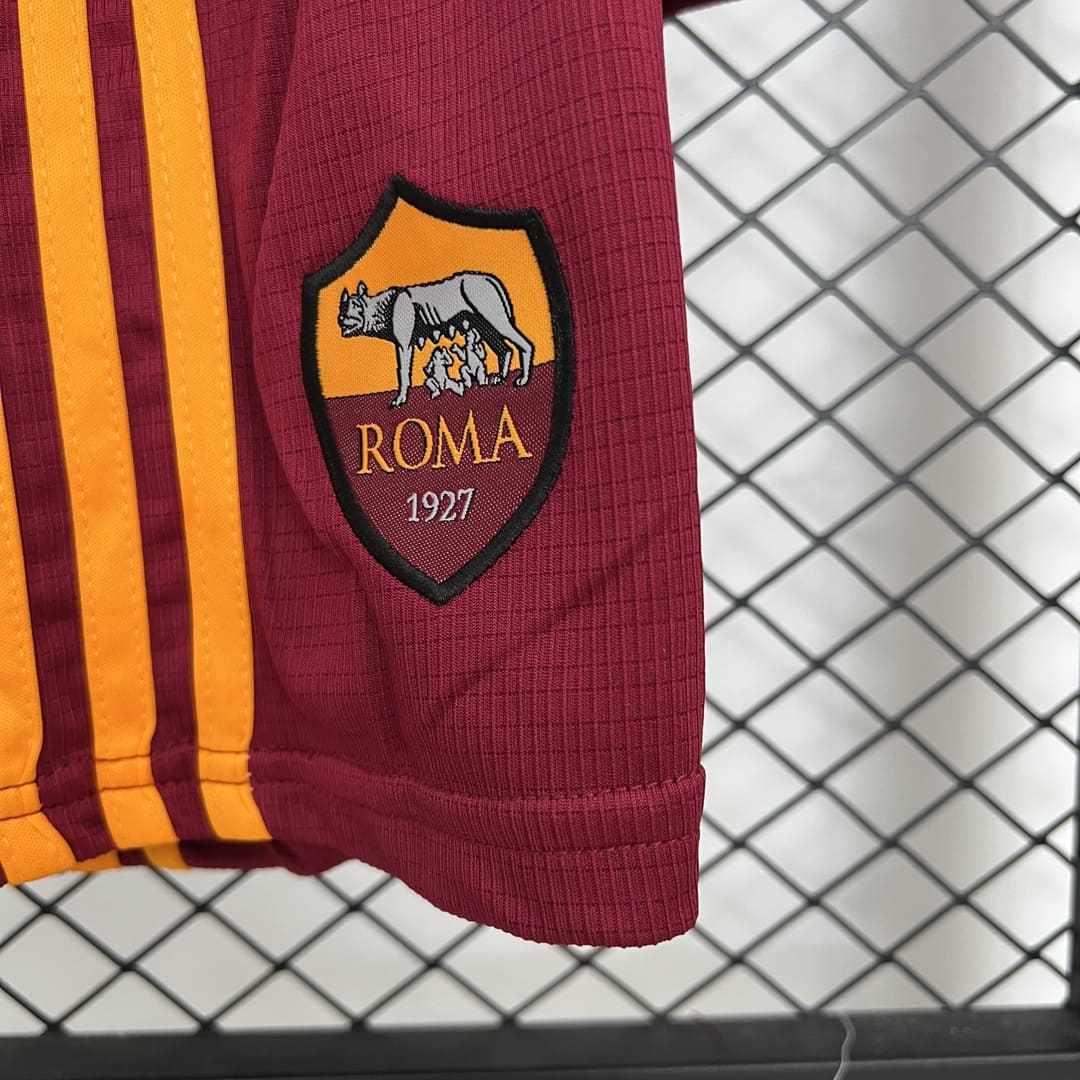 AS Roma 25/26 Maillot Domicile Kit Enfant