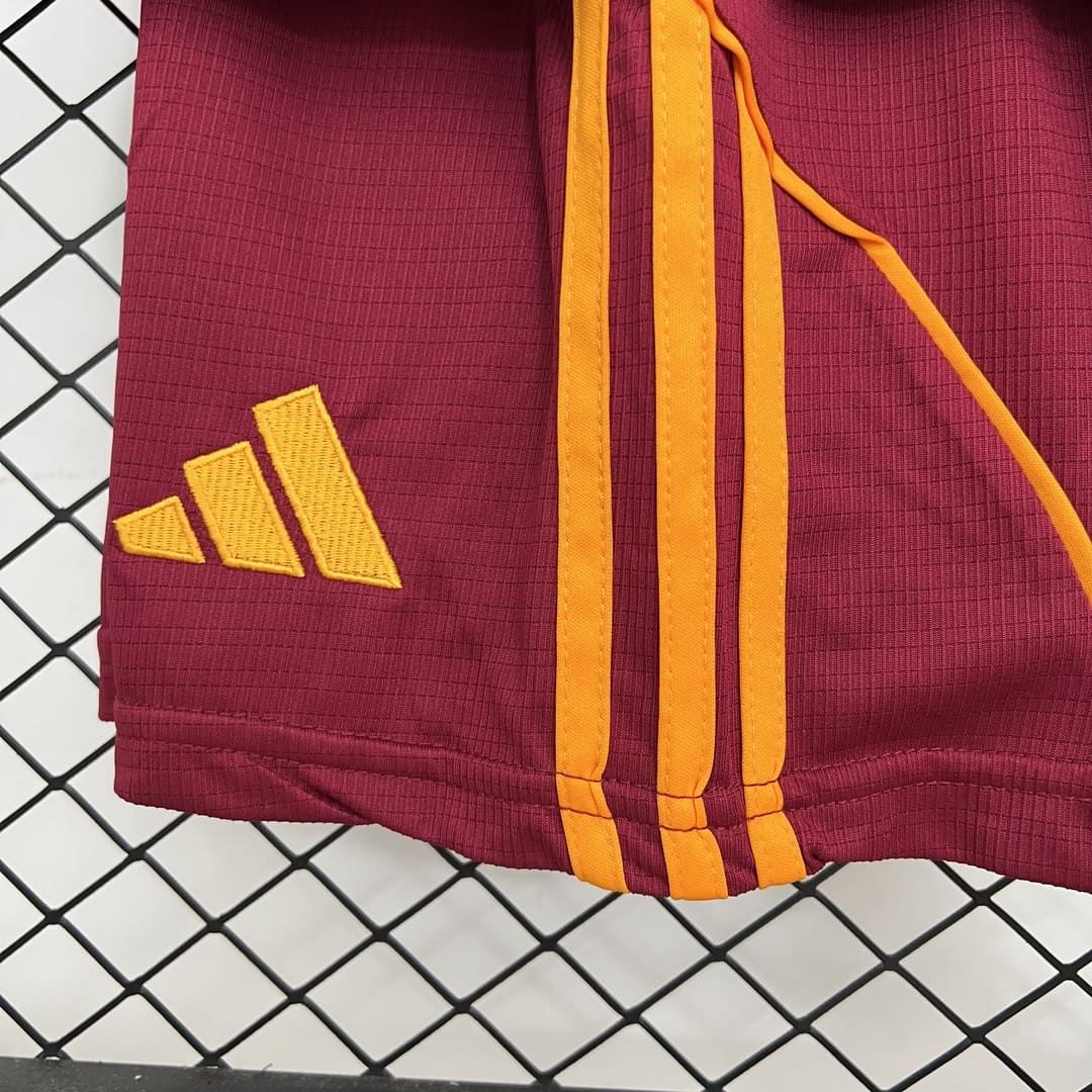 AS Roma 25/26 Maillot Domicile Kit Enfant