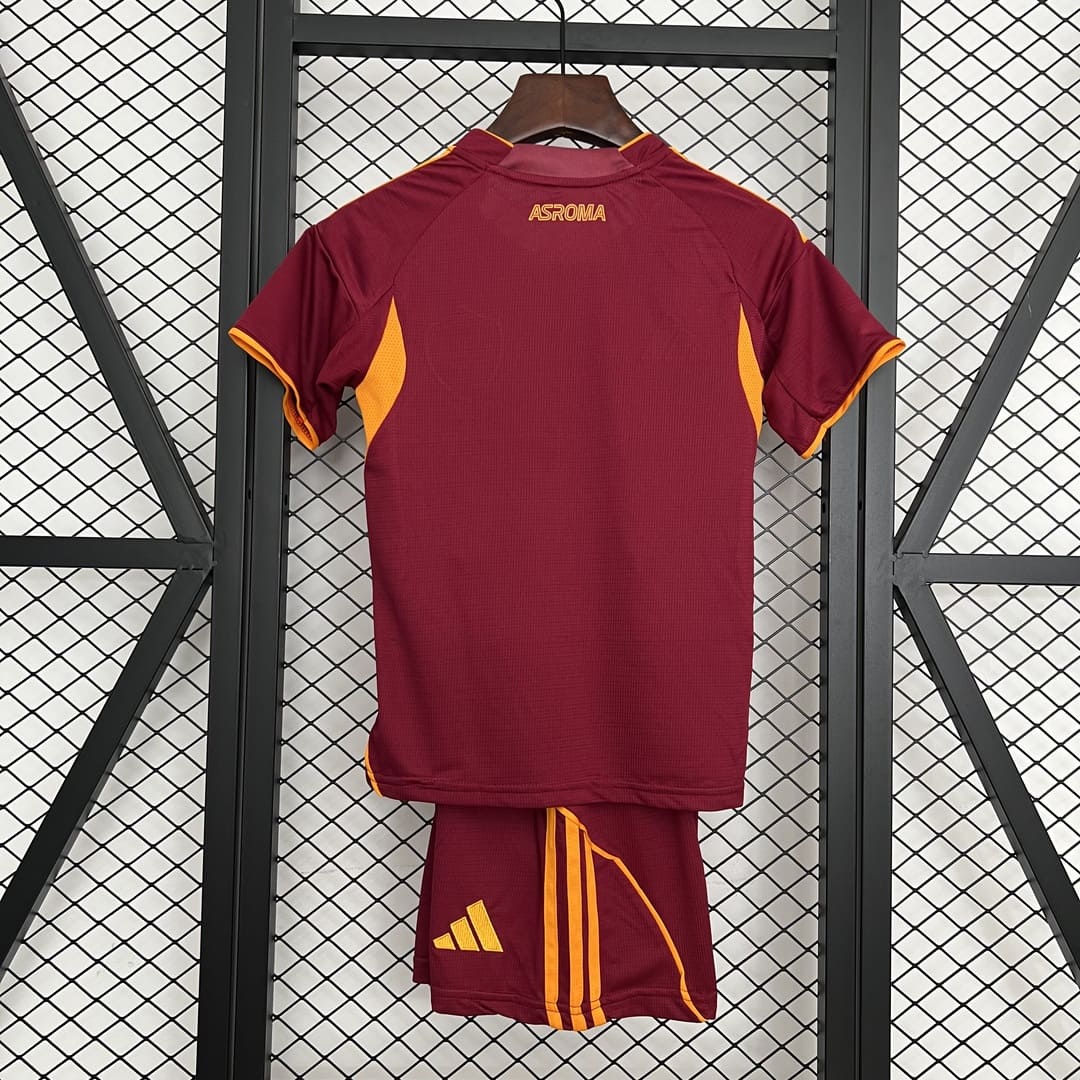 AS Roma 25/26 Maillot Domicile Kit Enfant