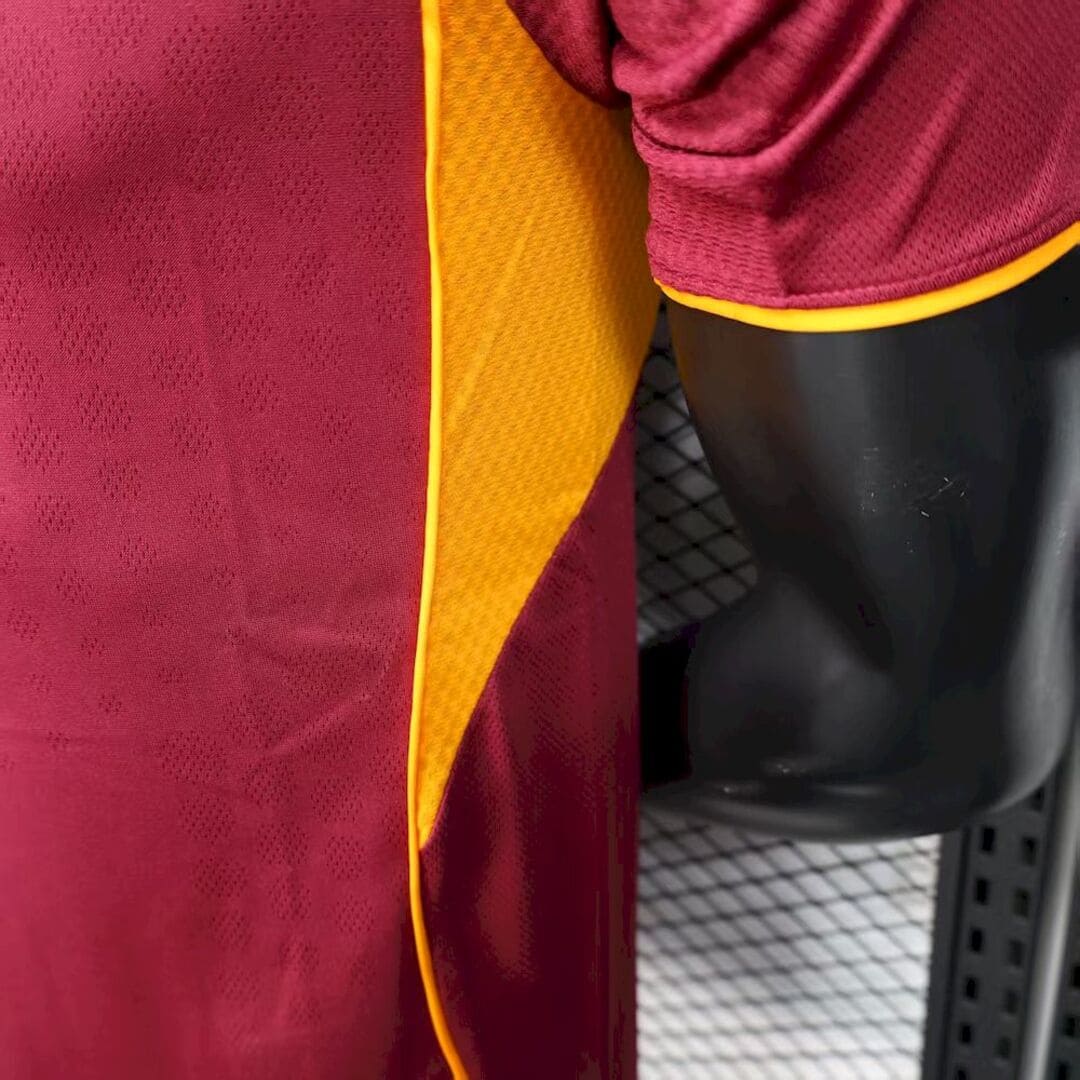 AS Roma 25/26 Maillot Domicile (Sans Sponsor) - Version Player