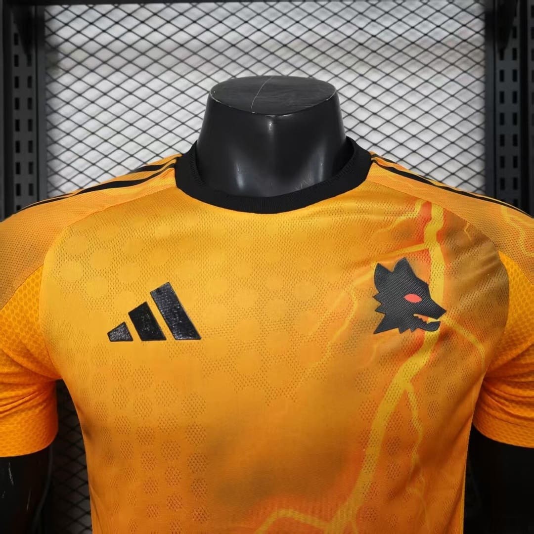 AS Roma 25/26 Maillot Extérieur - Version Player