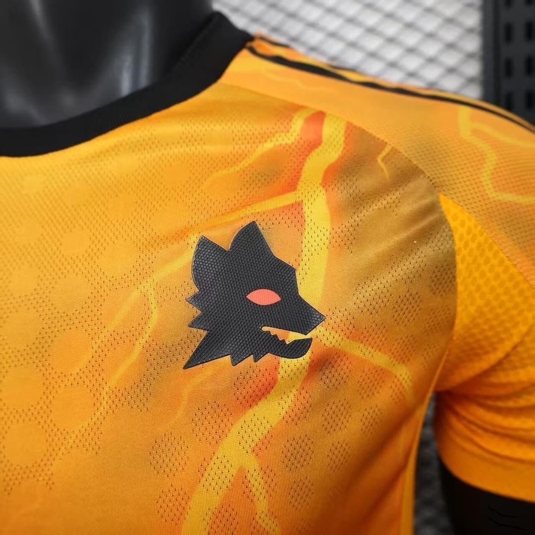 AS Roma 25/26 Maillot Extérieur - Version Player