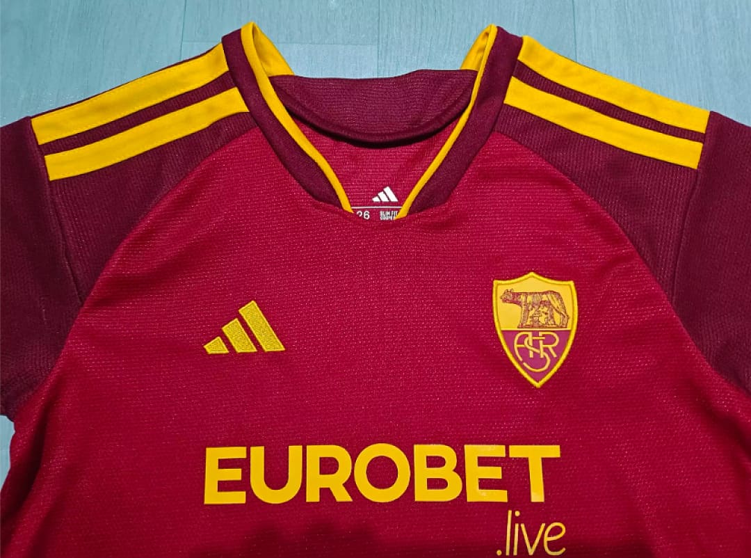 AS Roma 26/27 Maillot Domicile Kit Enfant