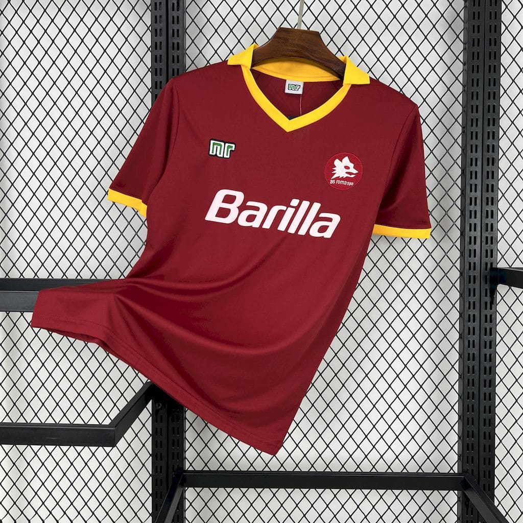 AS Roma 87/90 Maillot Domicile