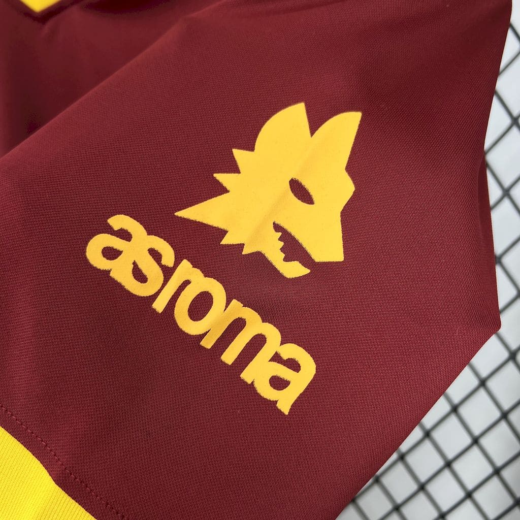 AS Roma 91/92 Maillot Domicile