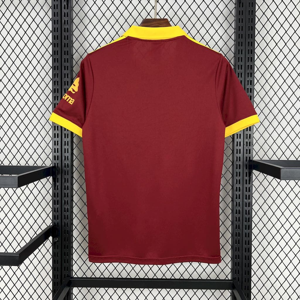 AS Roma 91/92 Maillot Domicile