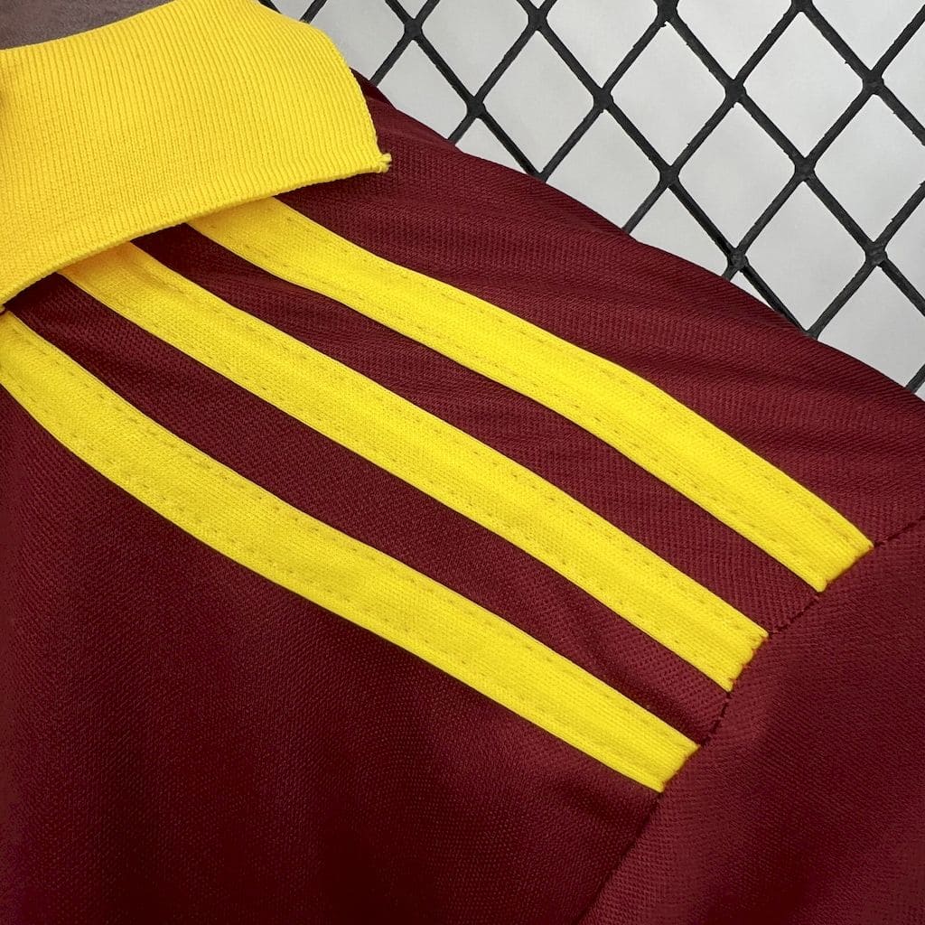 AS Roma 91/92 Maillot Domicile
