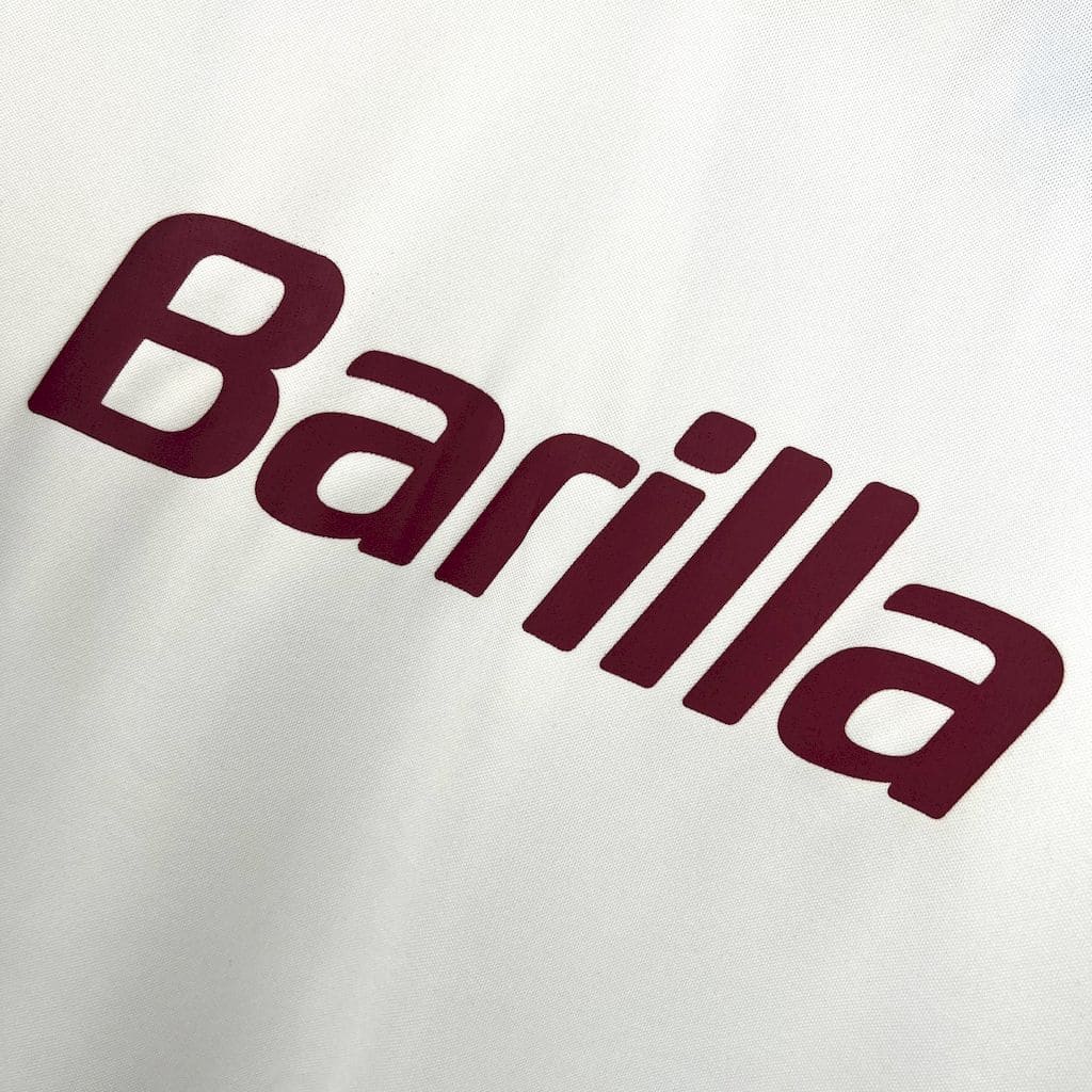AS Roma 91/92 Maillot Extérieur