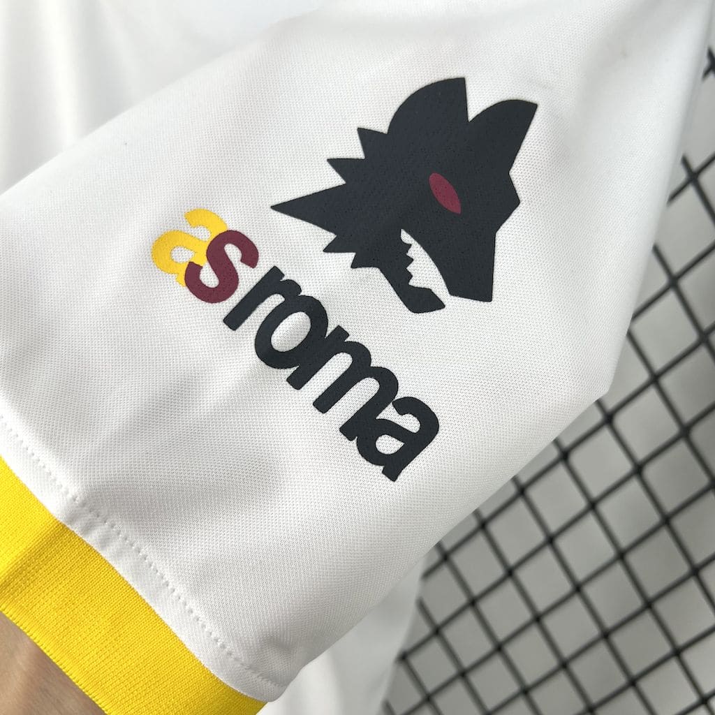 AS Roma 91/92 Maillot Extérieur