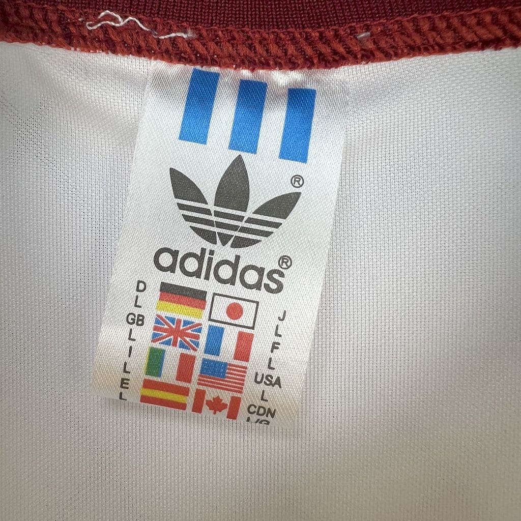 AS Roma 91/92 Maillot Extérieur