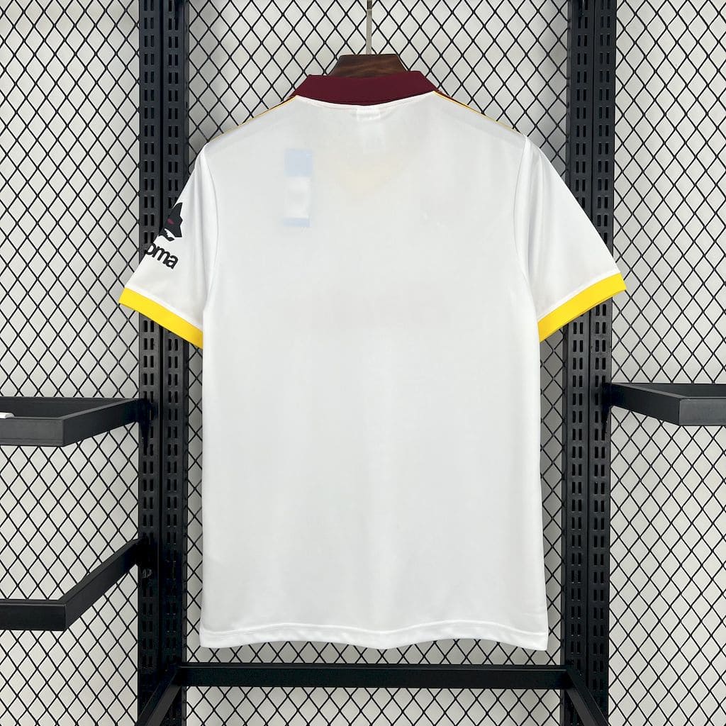 AS Roma 91/92 Maillot Extérieur