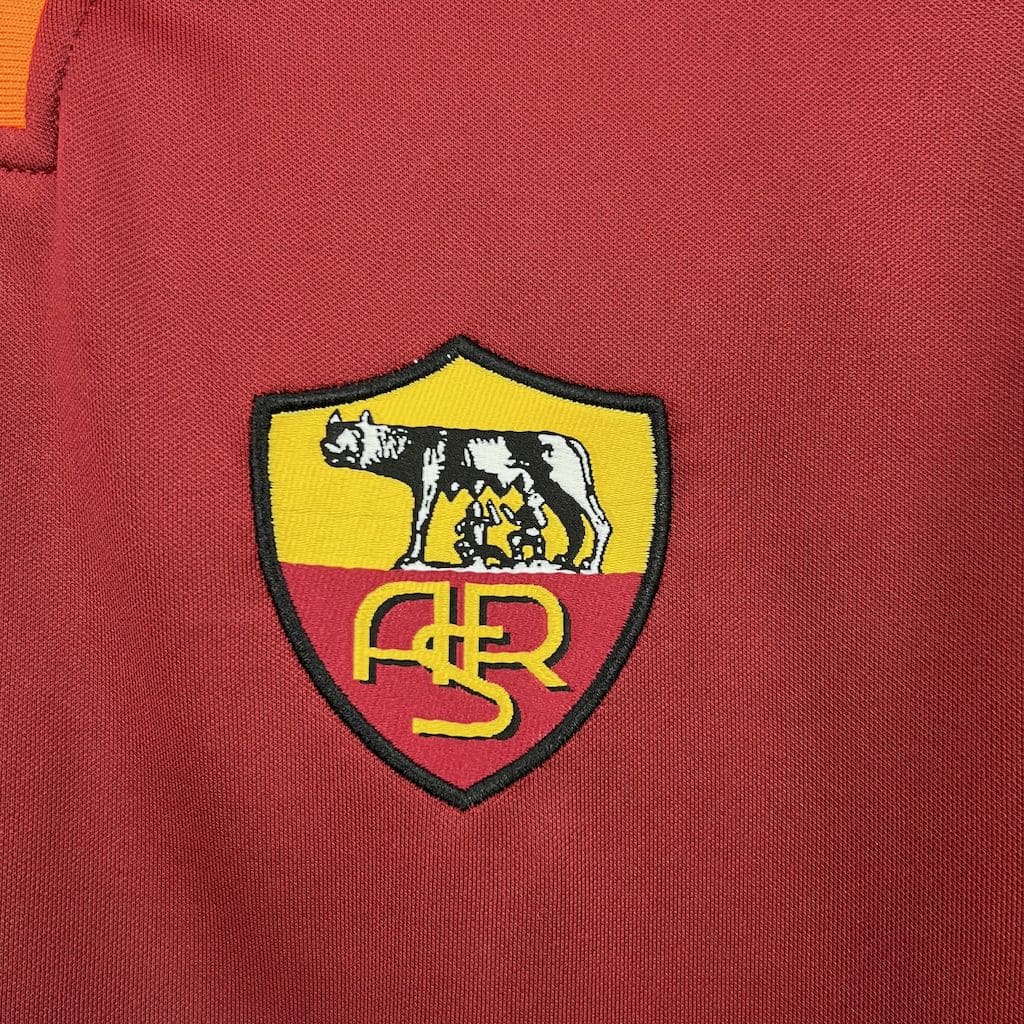 As Roma 98/99 Maillot Domicile