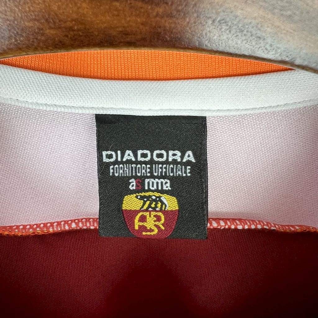 As Roma 98/99 Maillot Domicile