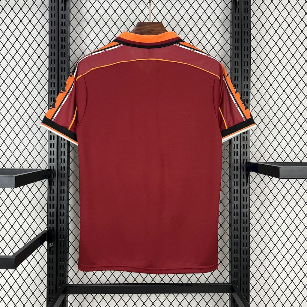 As Roma 98/99 Maillot Domicile