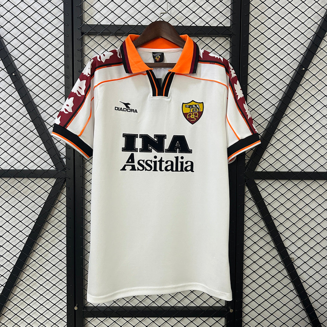 AS Roma 98/99 Maillot Extérieur