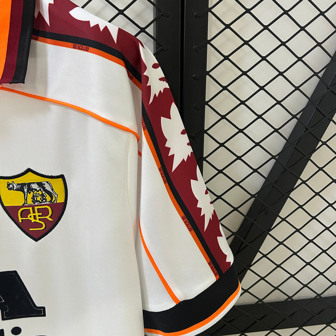 AS Roma 98/99 Maillot Extérieur