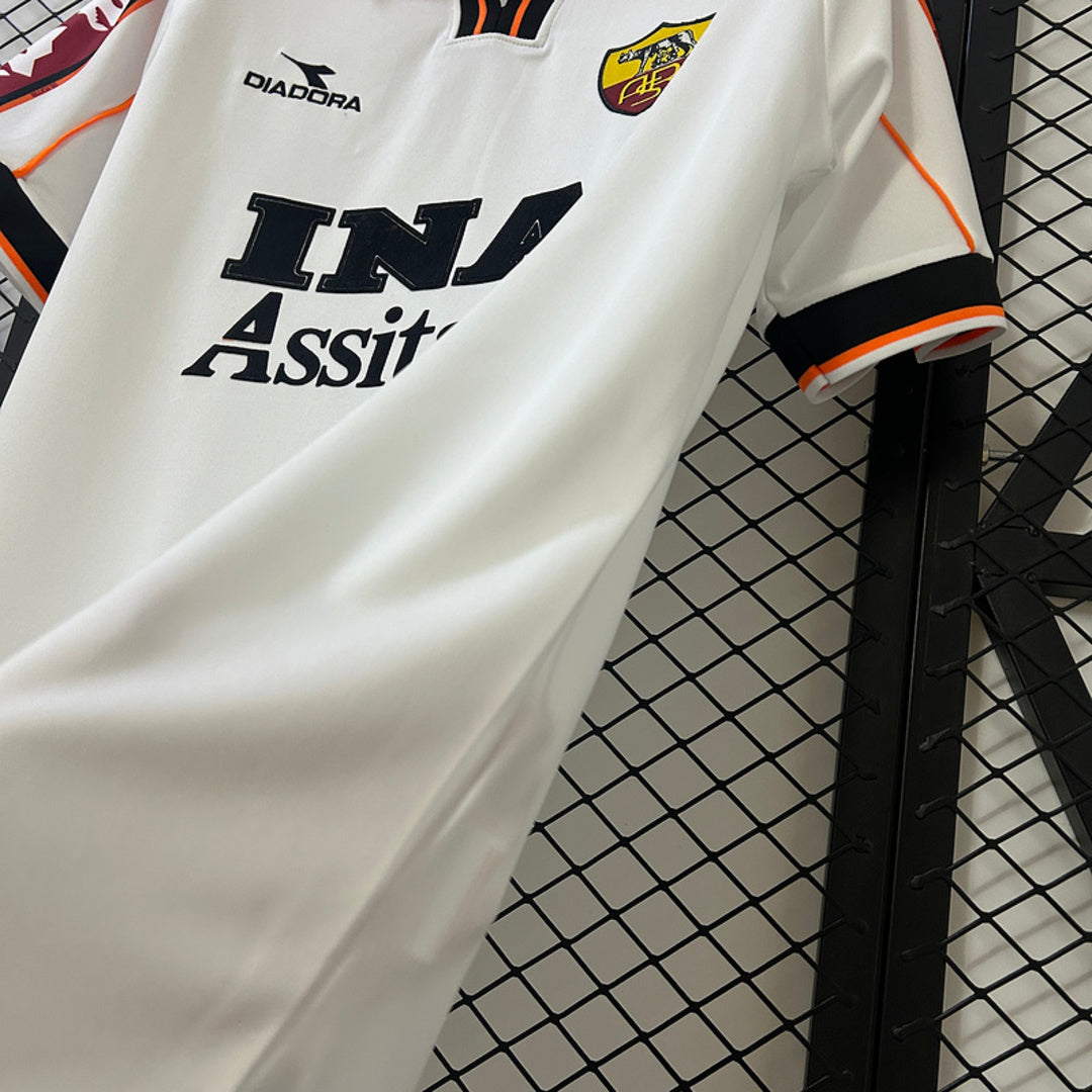 AS Roma 98/99 Maillot Extérieur