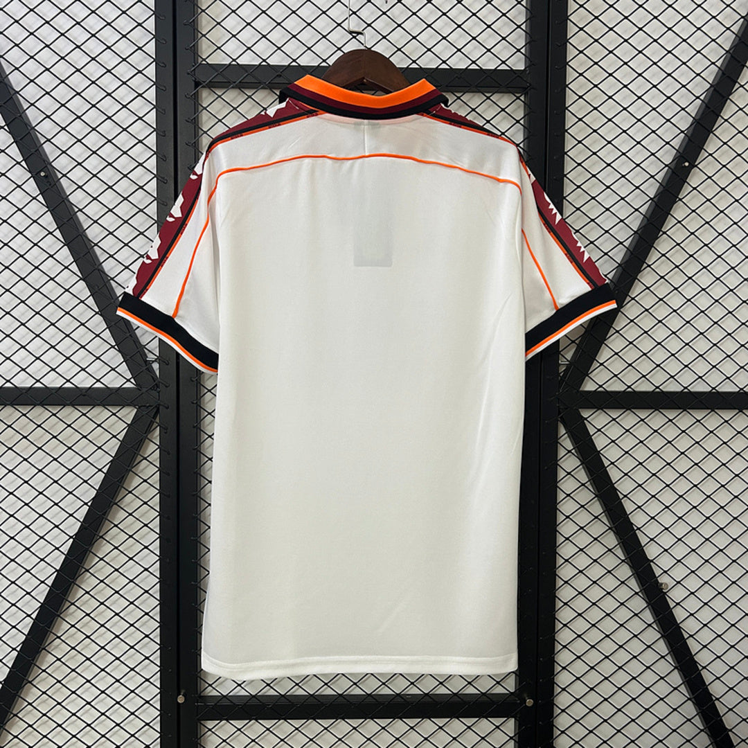 AS Roma 98/99 Maillot Extérieur