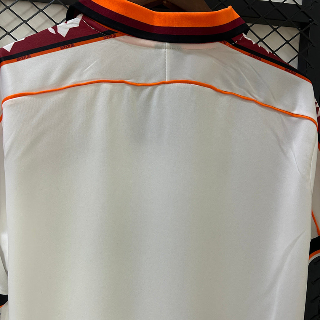 AS Roma 98/99 Maillot Extérieur