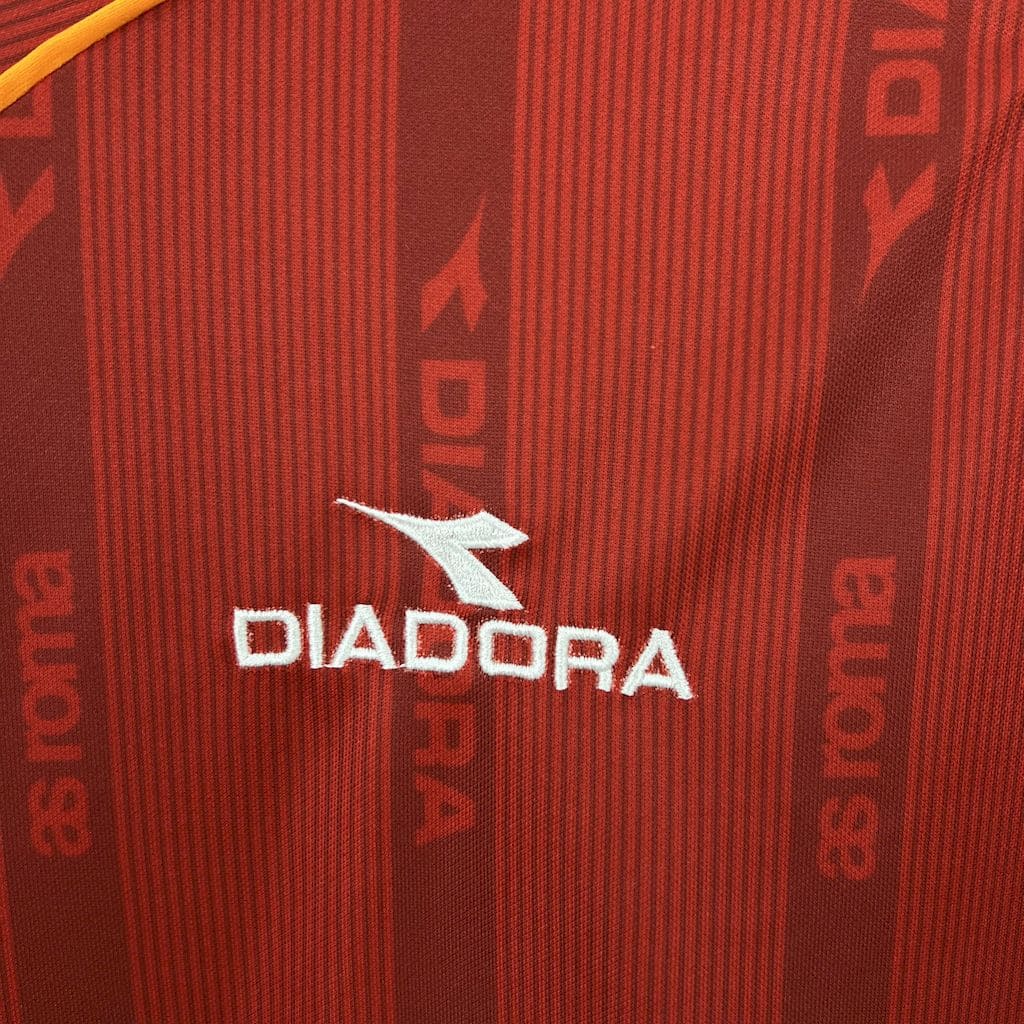 AS Roma 99/00 Maillot Domicile