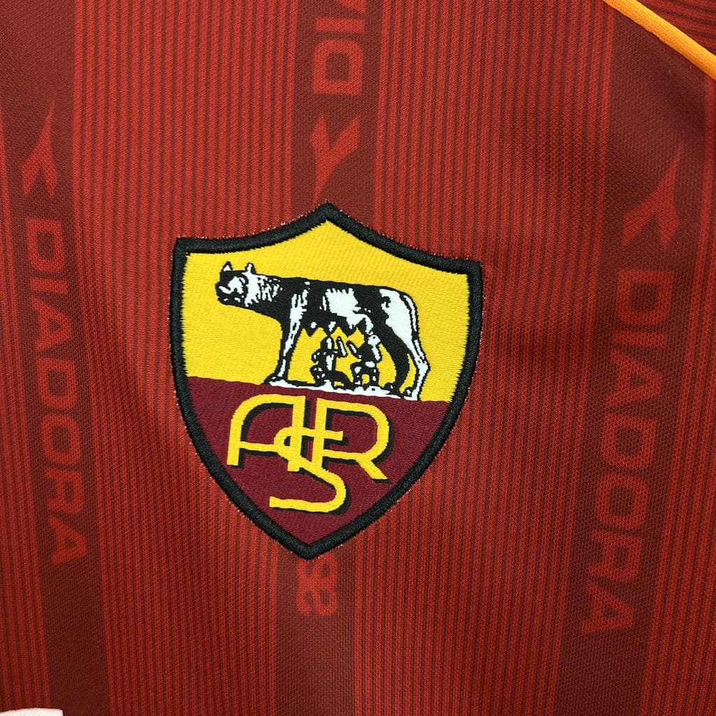 AS Roma 99/00 Maillot Domicile