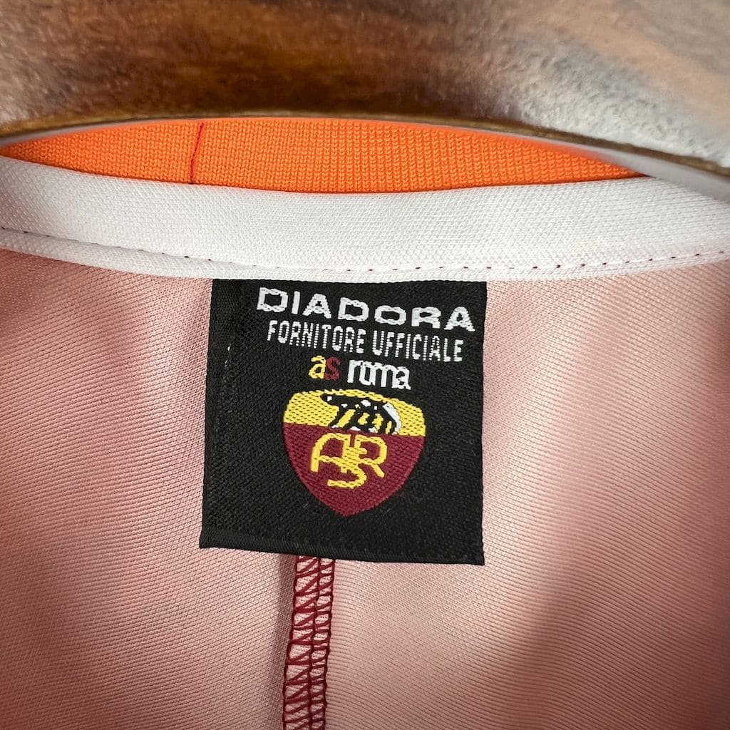 AS Roma 99/00 Maillot Domicile
