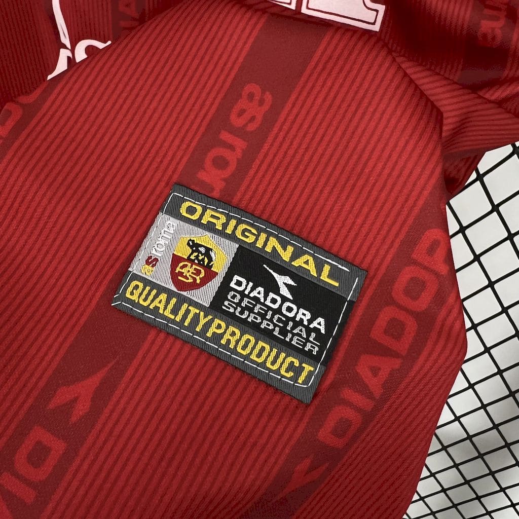 AS Roma 99/00 Maillot Domicile