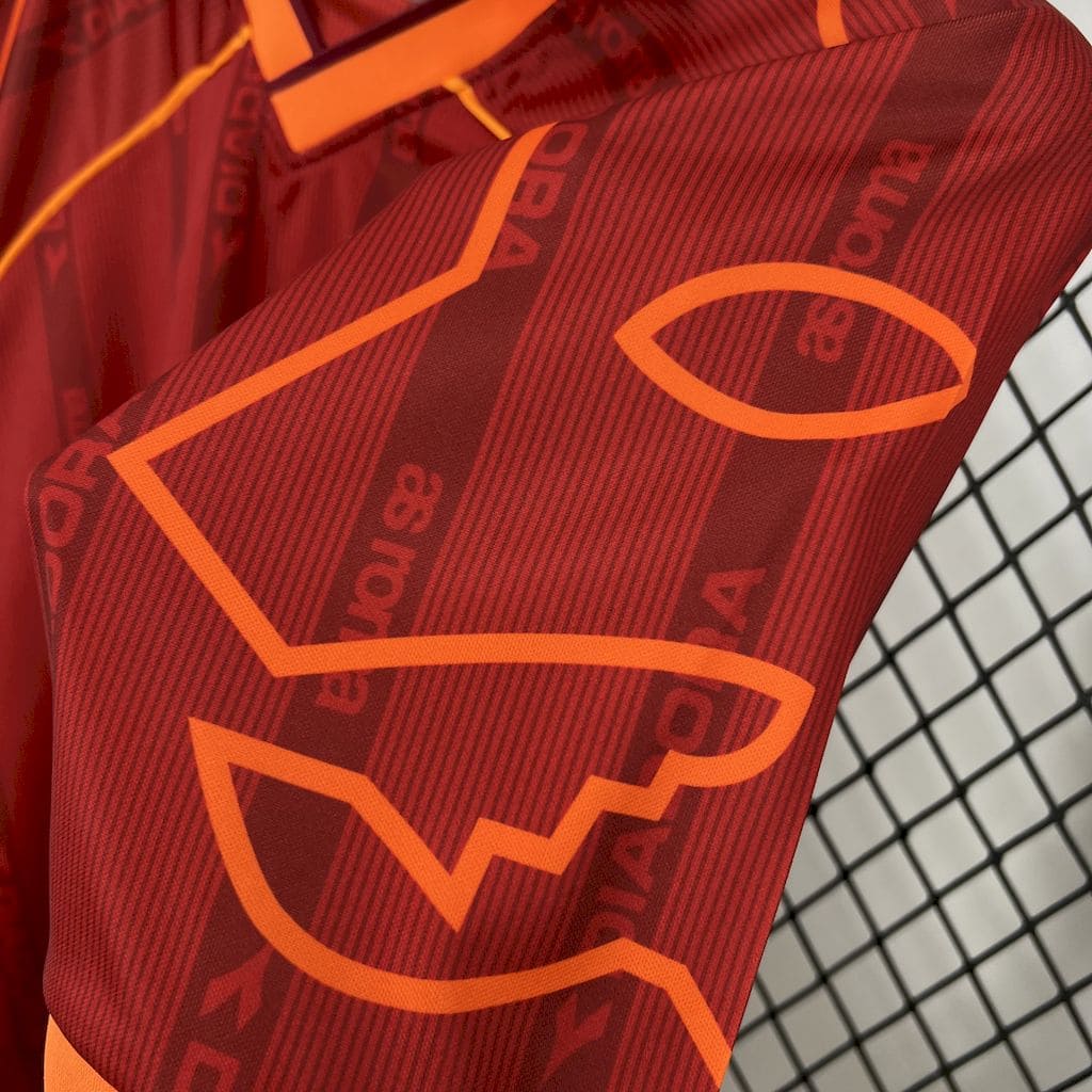 AS Roma 99/00 Maillot Domicile