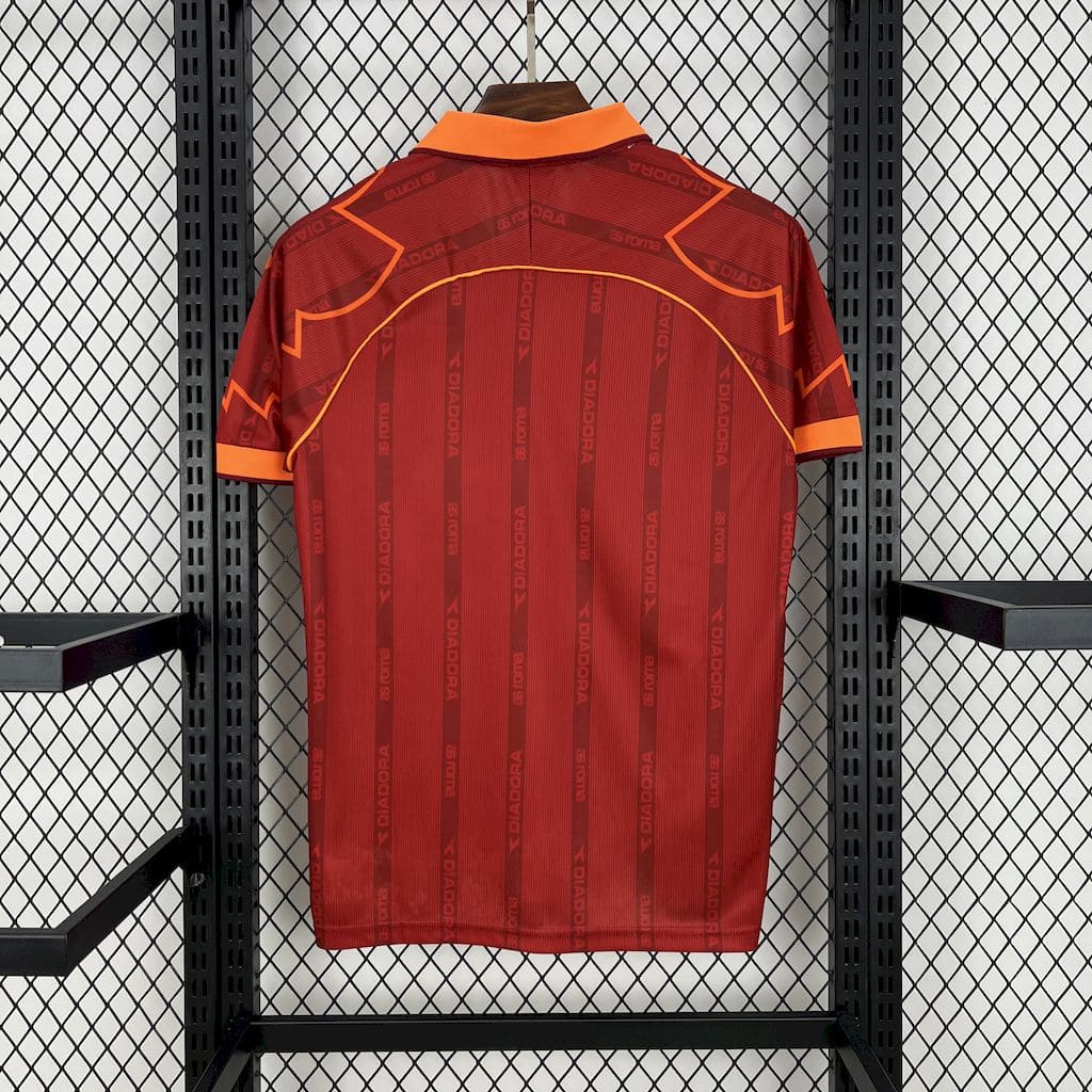 AS Roma 99/00 Maillot Domicile