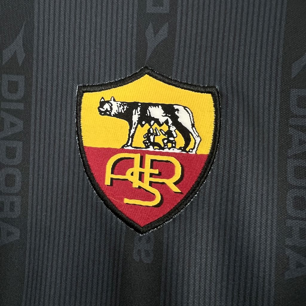 AS Roma 99/00 Maillot Extérieur