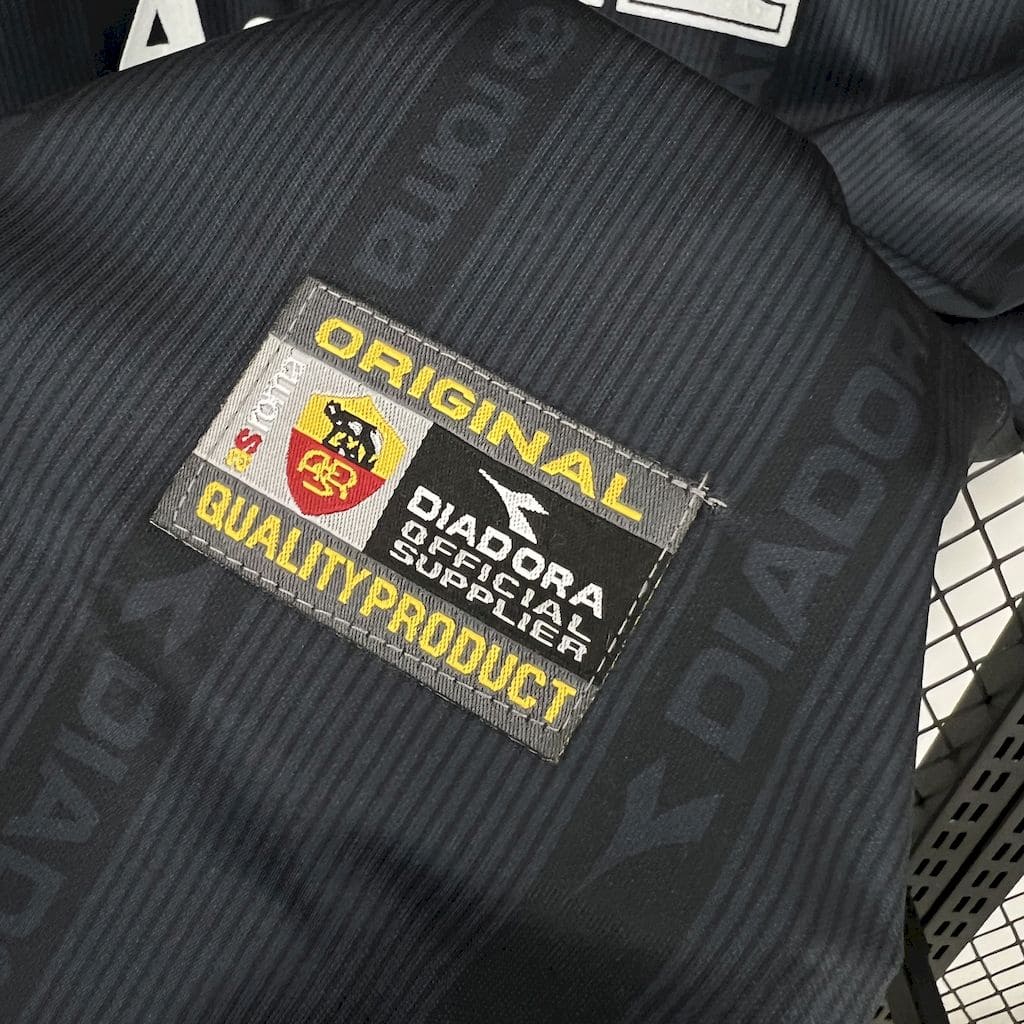 AS Roma 99/00 Maillot Extérieur