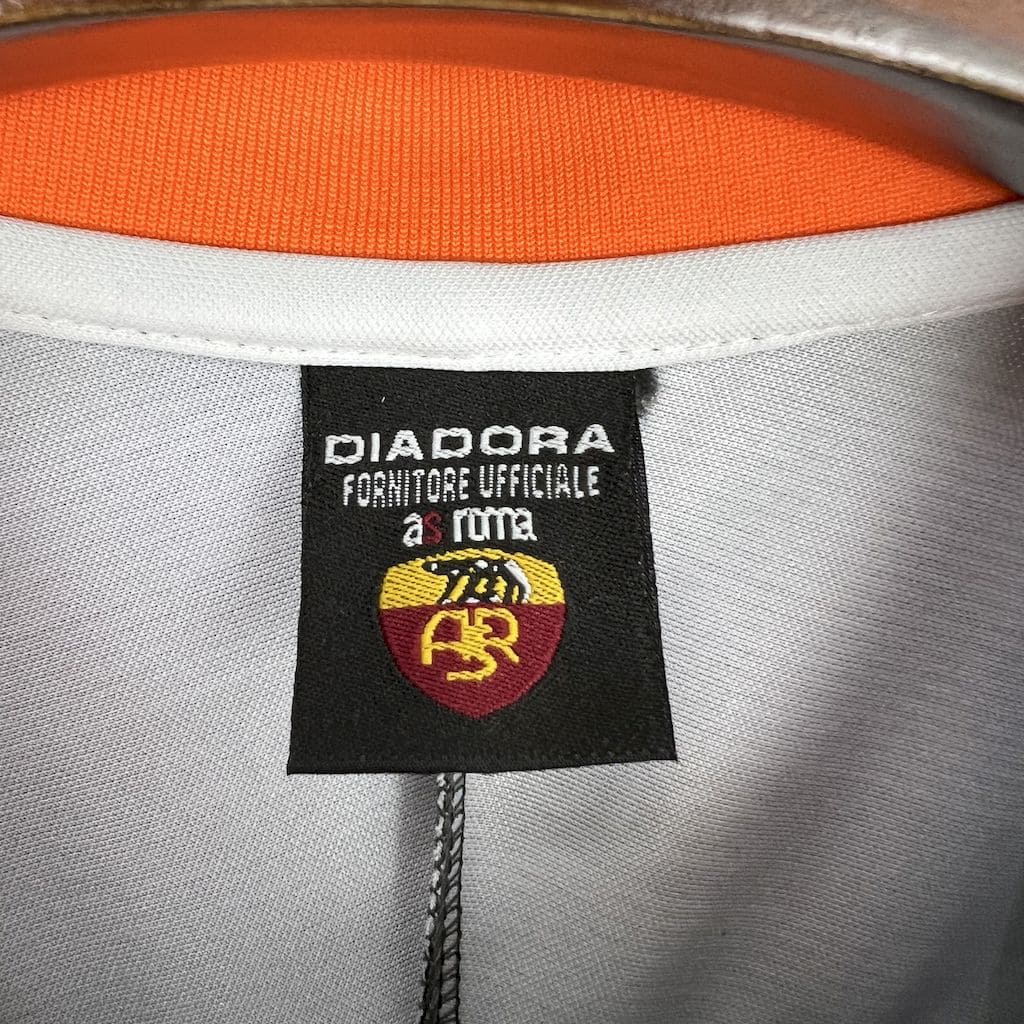 AS Roma 99/00 Maillot Extérieur