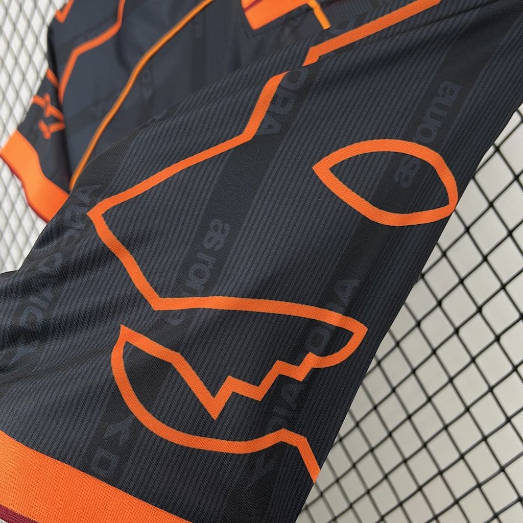AS Roma 99/00 Maillot Extérieur
