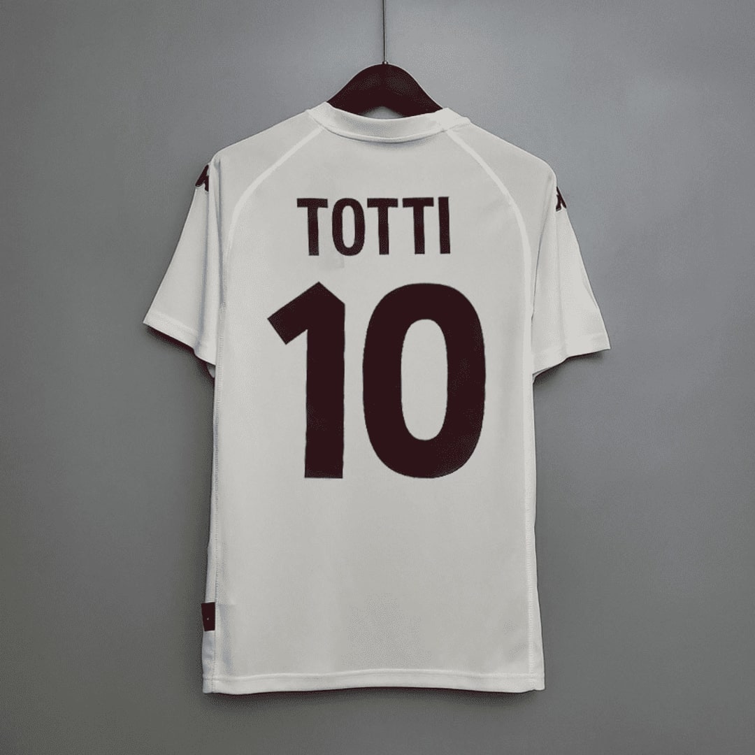 AS Roma 2000/01 Maillot Extérieur