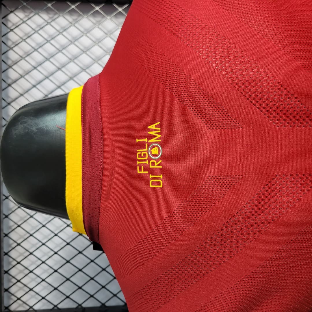 AS Roma 22/23 Maillot Domicile - Version Player