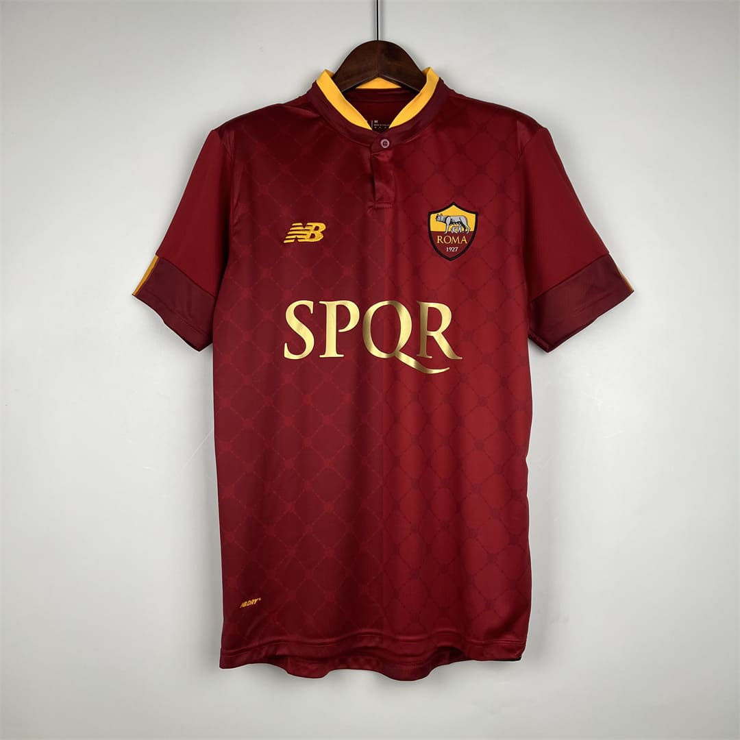 AS Roma 22/23 Maillot Domicile SPQR