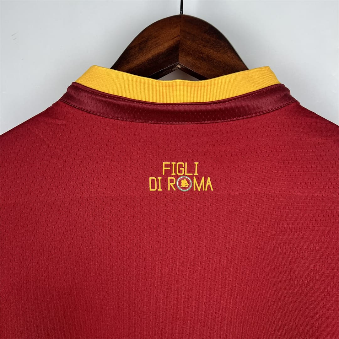 AS Roma 22/23 Maillot Domicile SPQR