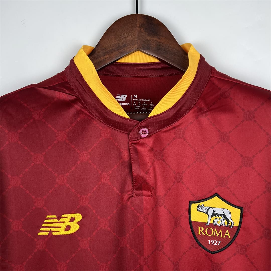 AS Roma 22/23 Maillot Domicile SPQR