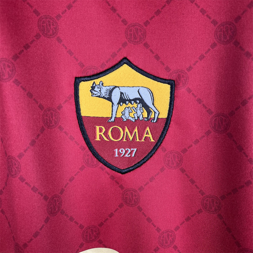 AS Roma 22/23 Maillot Domicile SPQR