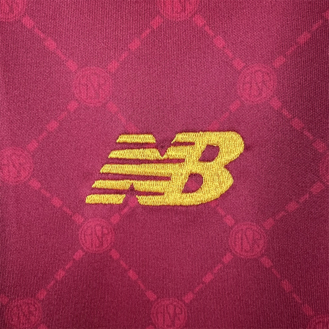 AS Roma 22/23 Maillot Domicile SPQR