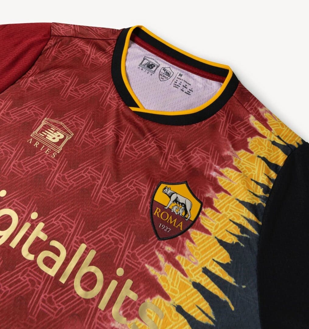 AS Roma 22/23 Maillot Spécial - Version Player