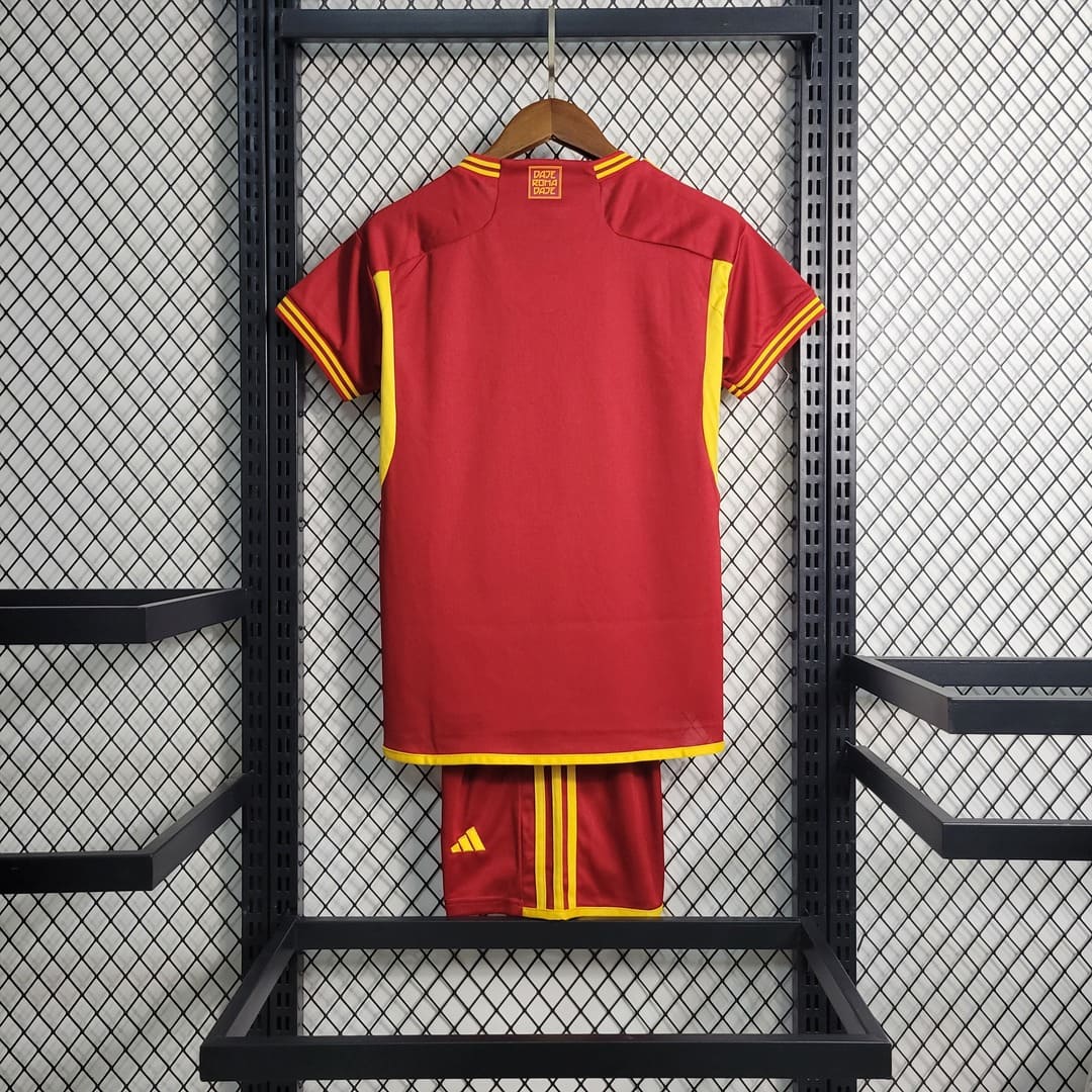 AS Roma 23/24 Domicile Kit Enfant