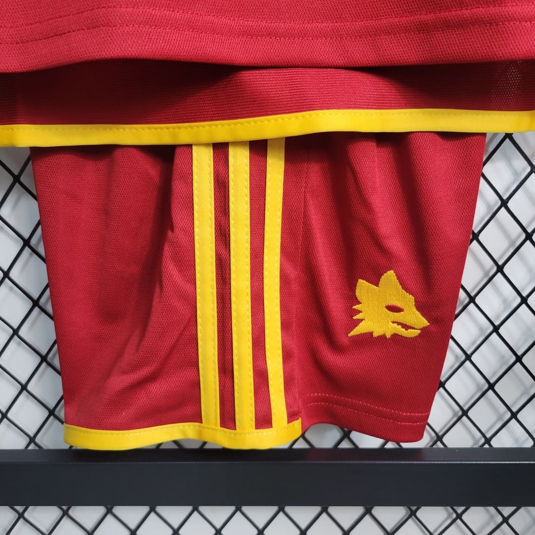 AS Roma 23/24 Domicile Kit Enfant