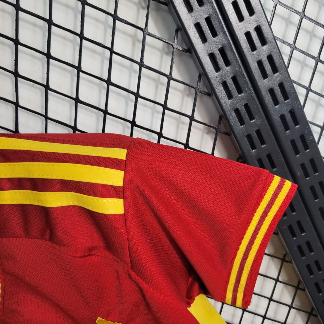 AS Roma 23/24 Domicile Kit Enfant