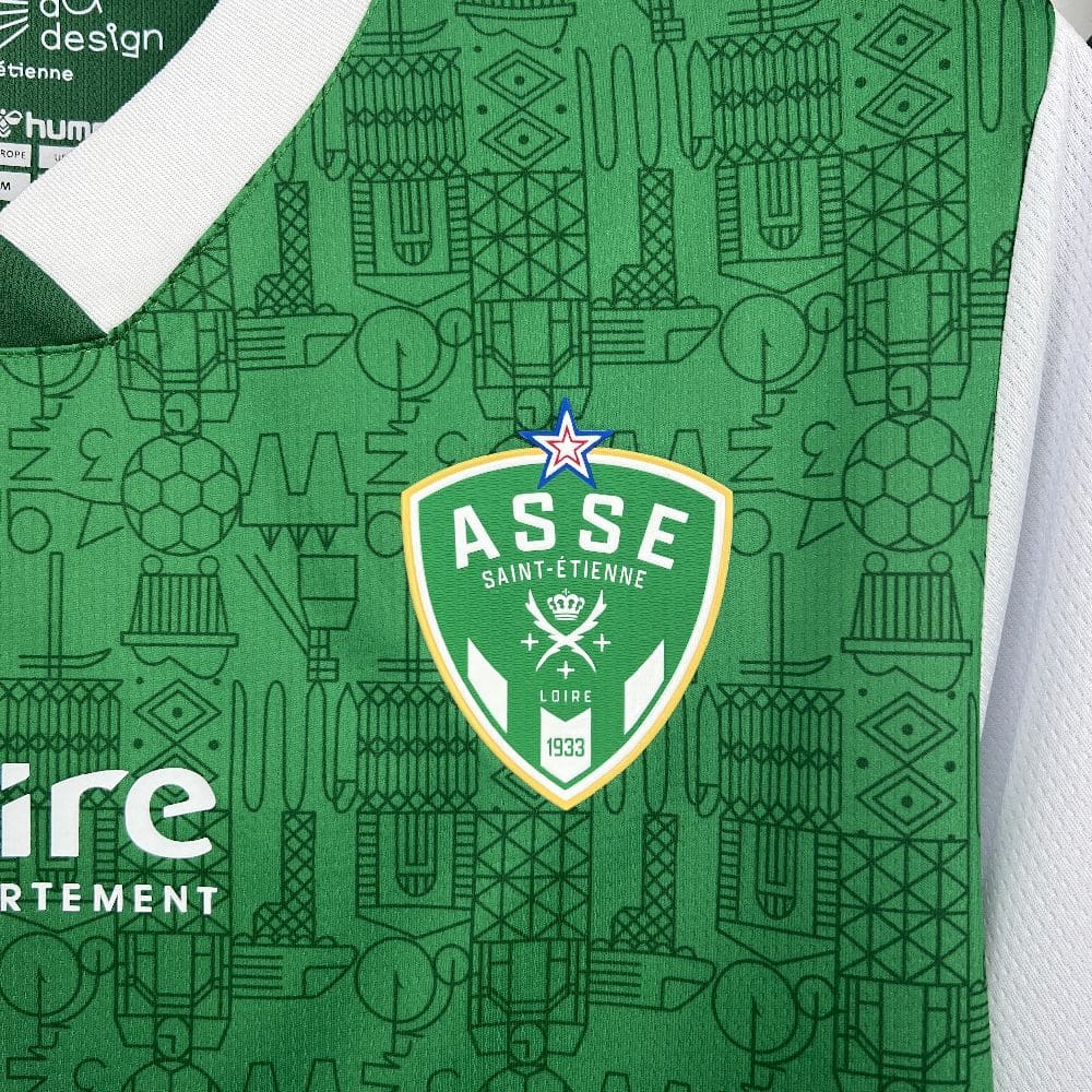 Saint-Etienne 25/26 Maillot Domicile