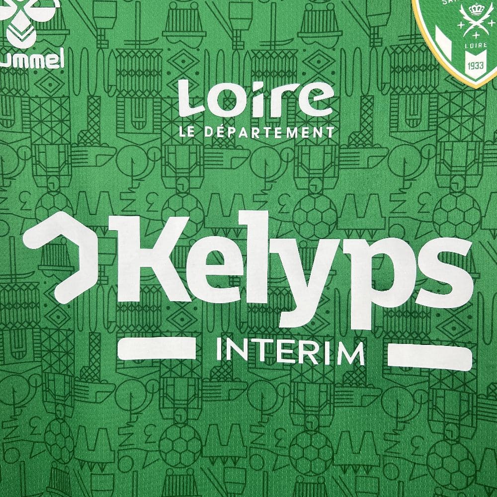Saint-Etienne 25/26 Maillot Domicile