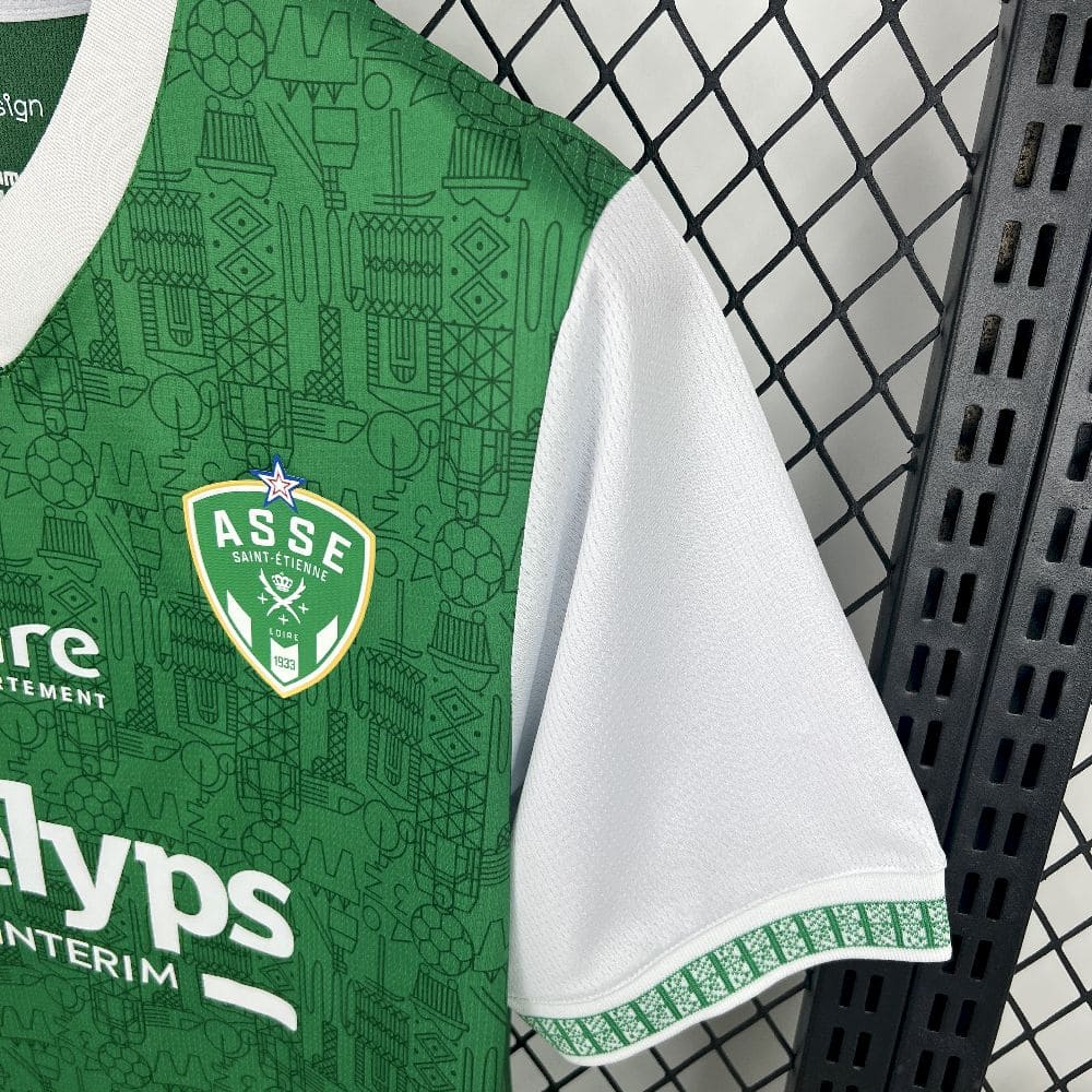 Saint-Etienne 25/26 Maillot Domicile