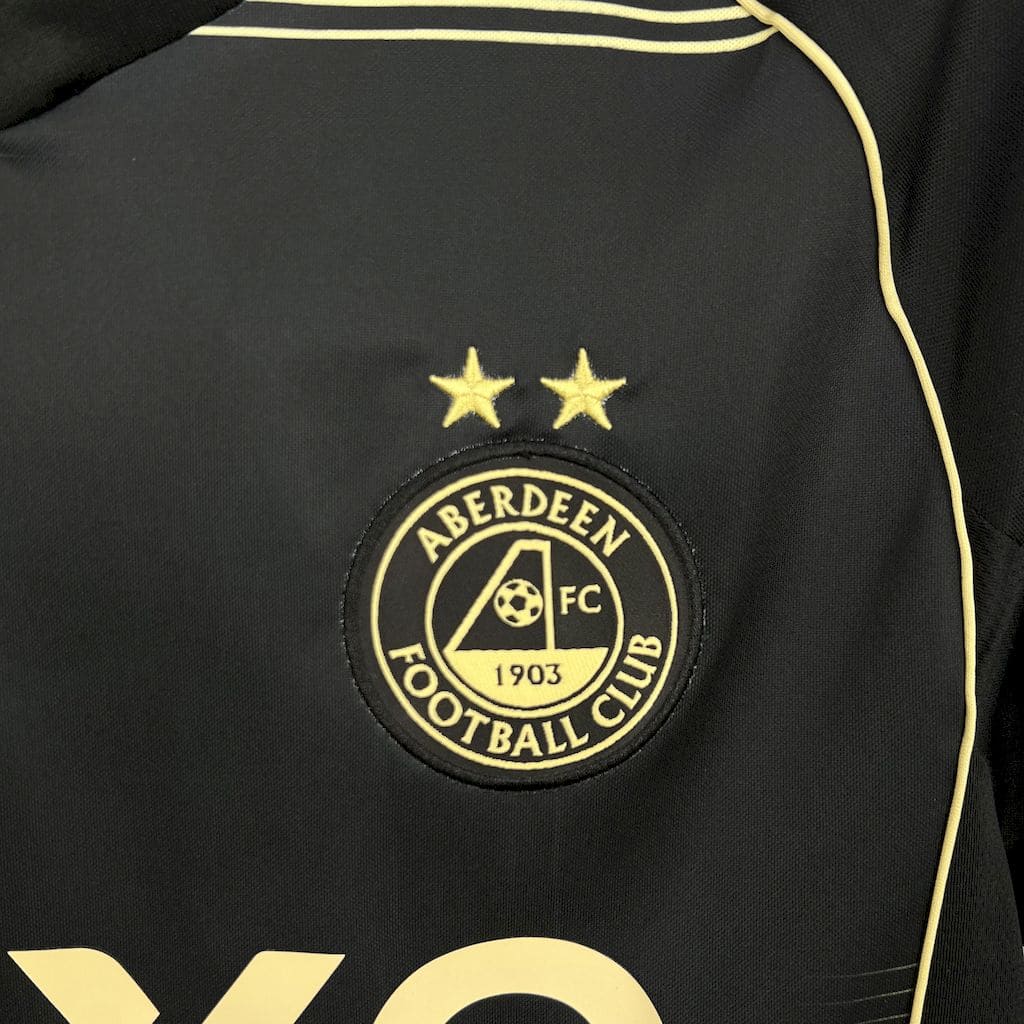 Aberdeen 25/26 Maillot Domicile