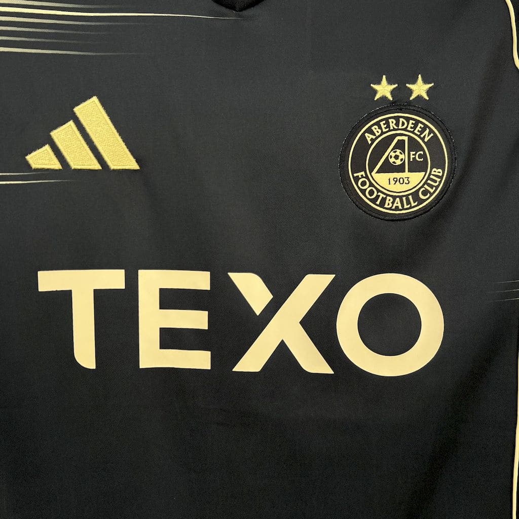Aberdeen 25/26 Maillot Domicile